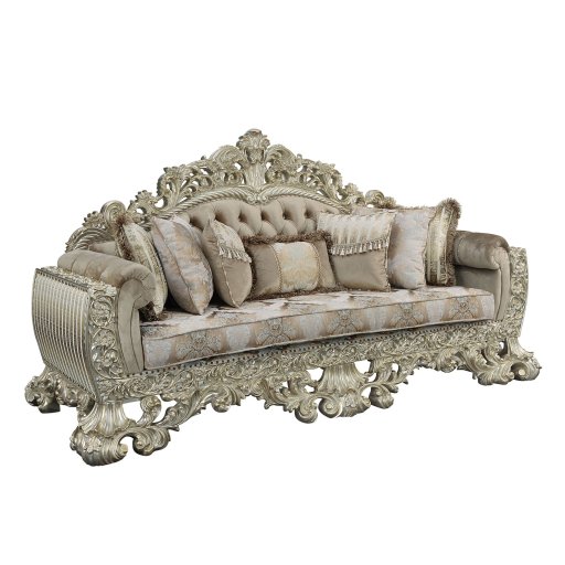 Sofa with Pillows