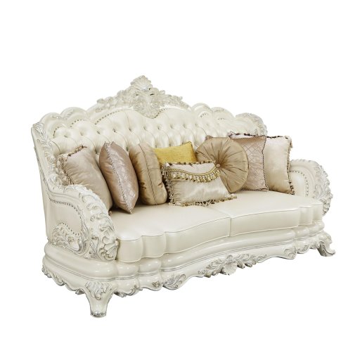 Sofa with Pillows
