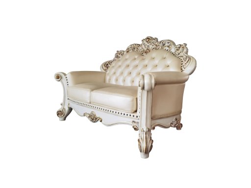 Loveseat with Pillows