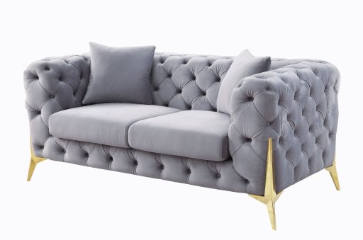 Loveseat with Pillows