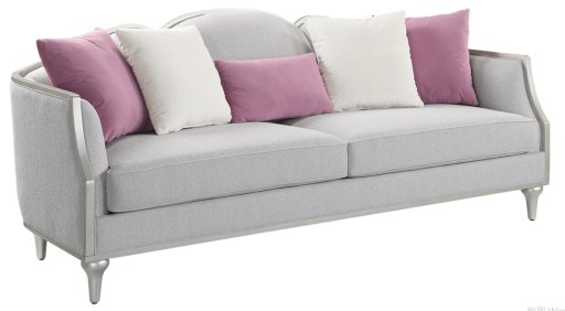 Sofa with Pillows