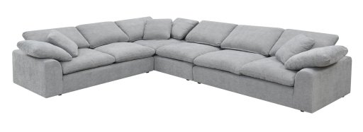 Sectional Sofa with pillows