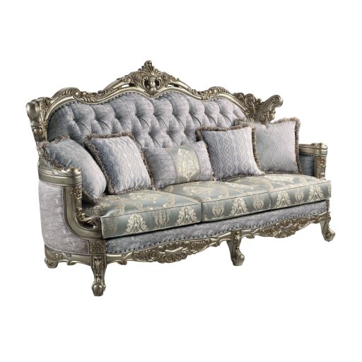 Sofa with Pillows