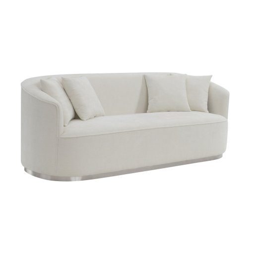 Sofa with Pillows