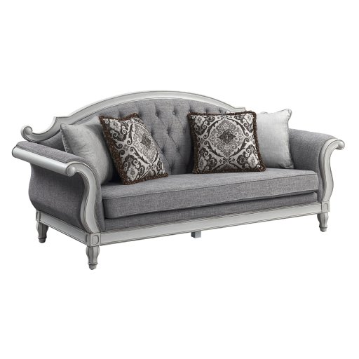 Sofa with Pillows