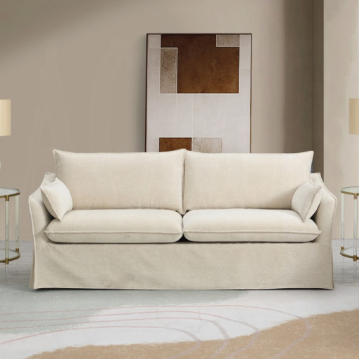Sofa with Pillows