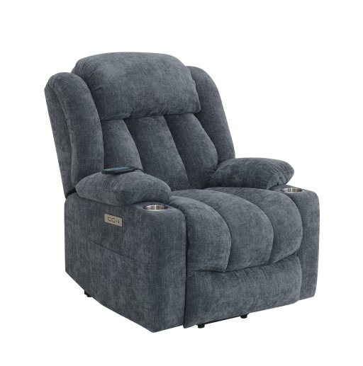 Power Recliner with Lift Heating and Massage