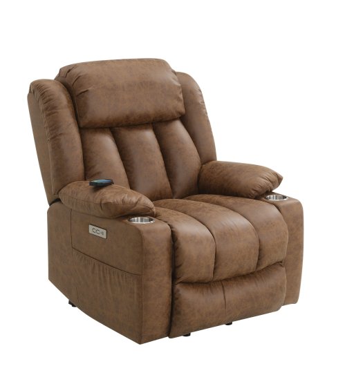 Power Recliner with Lift Heating and Massage