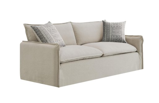 Sofa with Pillows