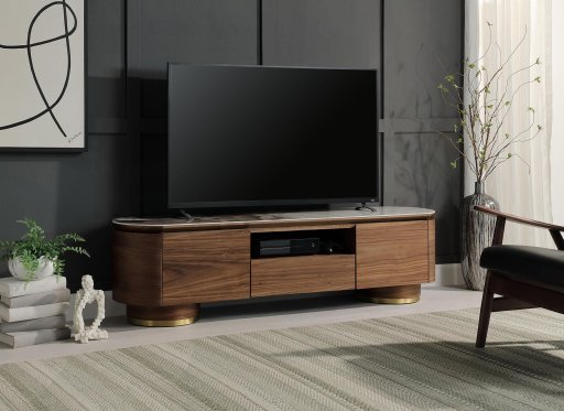 TV Stand with Ceramic Top
