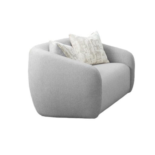 Loveseat with Pillows