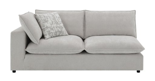 Modular LF Loveseat with Pillows