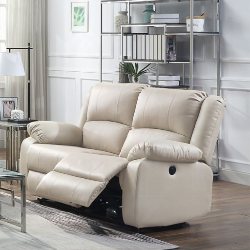 Power Motion Loveseat with USB