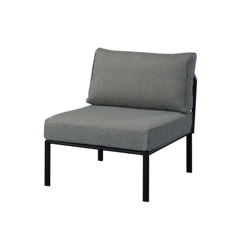 Armless chair