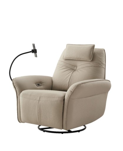 Swivel Power Recliner