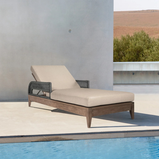 Outdoor Chaise Lounge