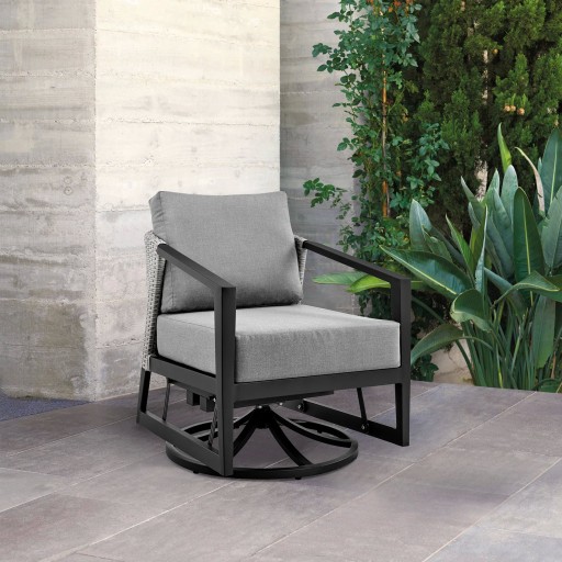 Outdoor Swivel Chair