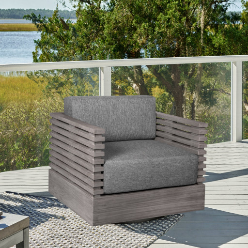 Swivel Outdoor Chair