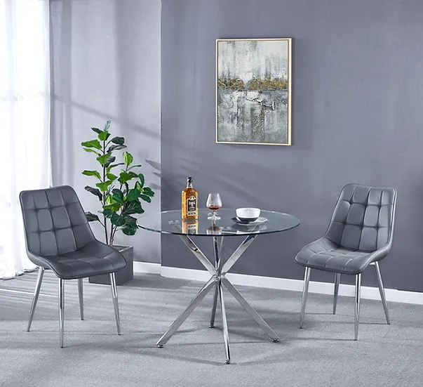 Round Dining Table