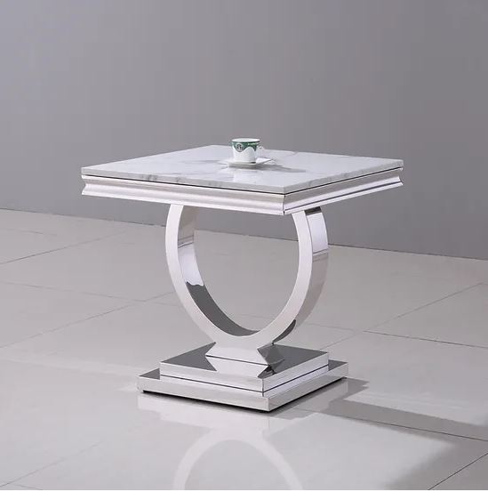 Marble End Table