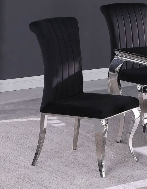 Black Dining Chair