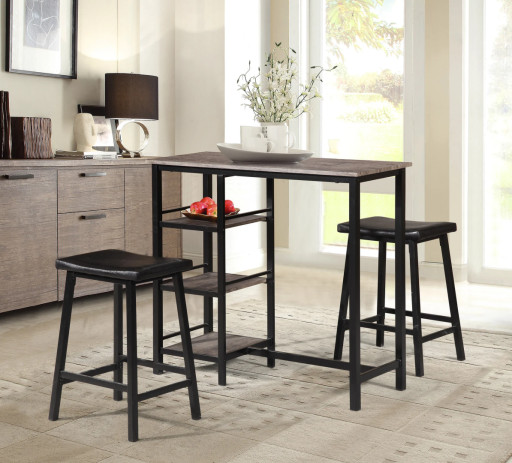 3-piece Dining Set
