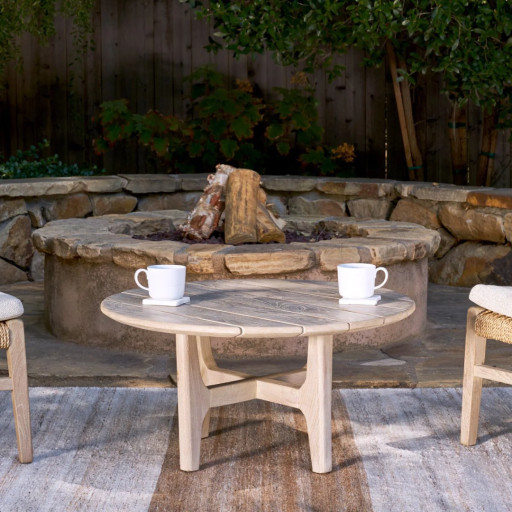 Outdoor Round Coffee Table