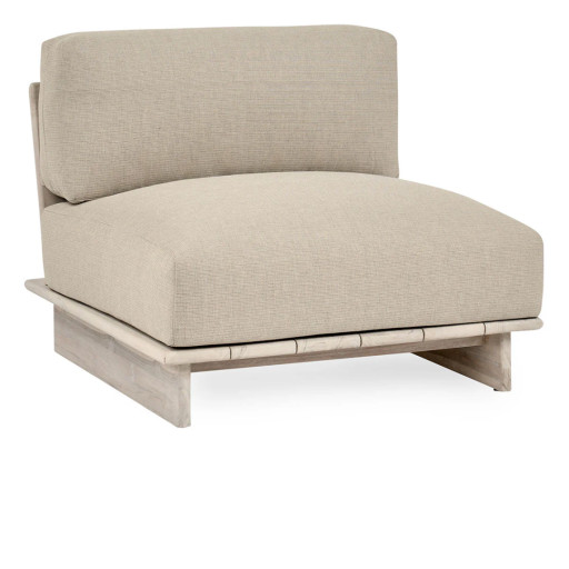 Outdoor Armless Chair
