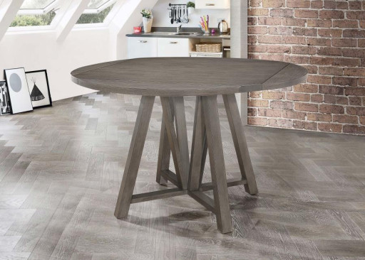 Counter Height Extension Dining Table