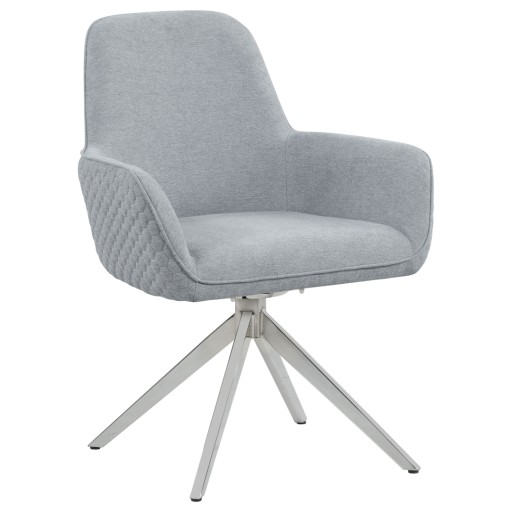 Swivel Dining Arm Chair