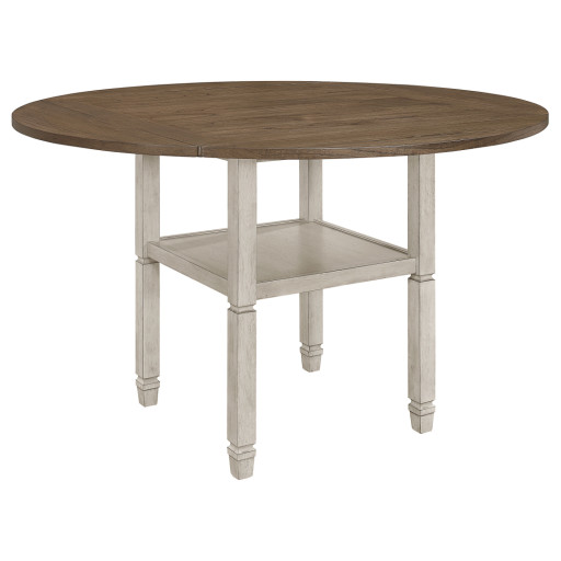 Counter Height Extension Dining Table