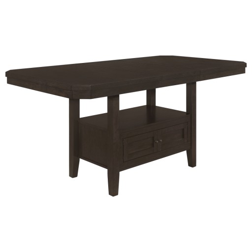 Counter Height Extension Dining Table