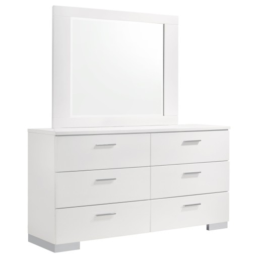 Dresser with Mirror