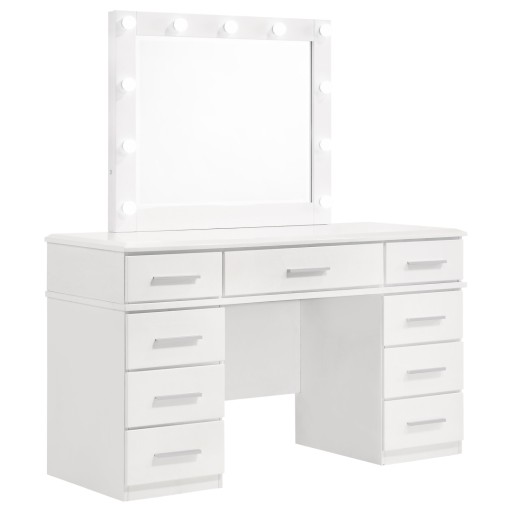 Makeup Vanity Table with Mirror