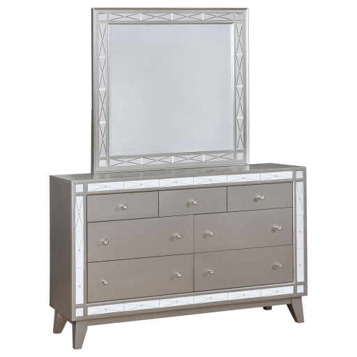 Dresser with Mirror