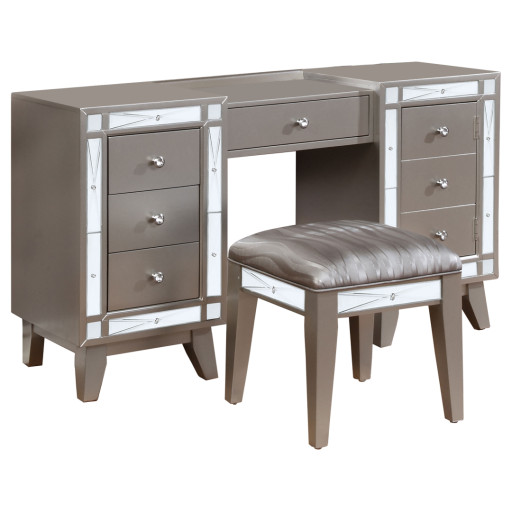 Vanity Table and Stool