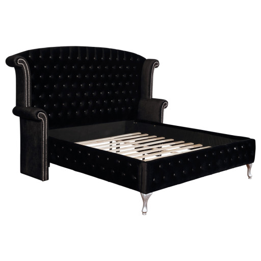 Wingback Bed