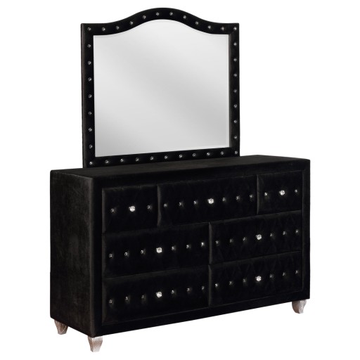 Dresser with Mirror