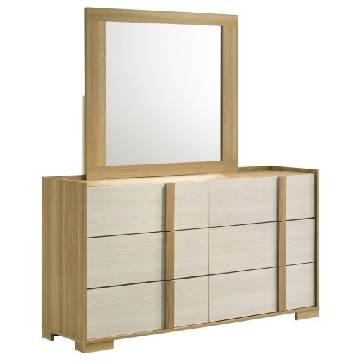 Dresser with Mirror