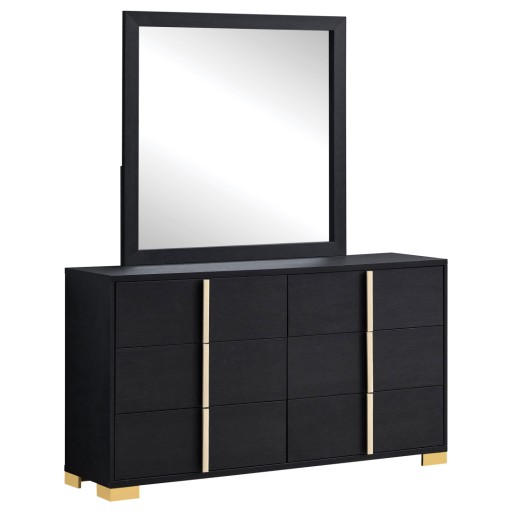 Dresser with Mirror
