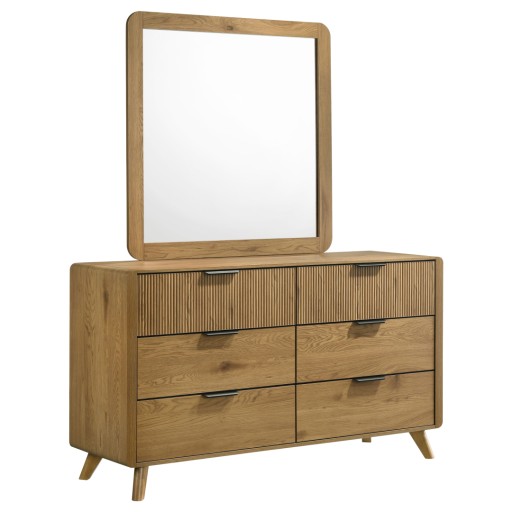 Dresser with Mirror