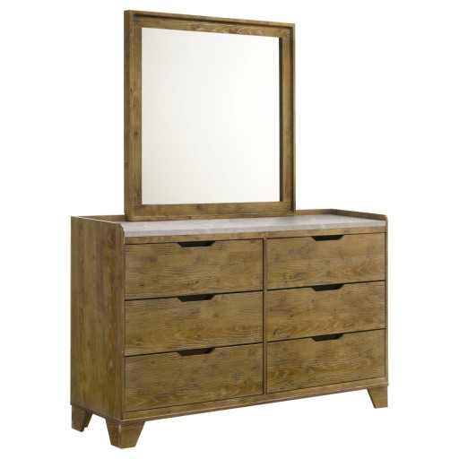 Dresser with Mirror