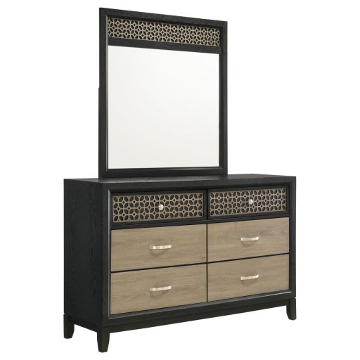 Dresser with Mirror