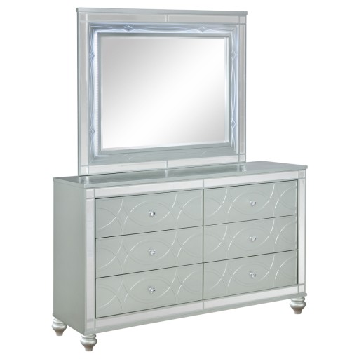Dresser with Mirror