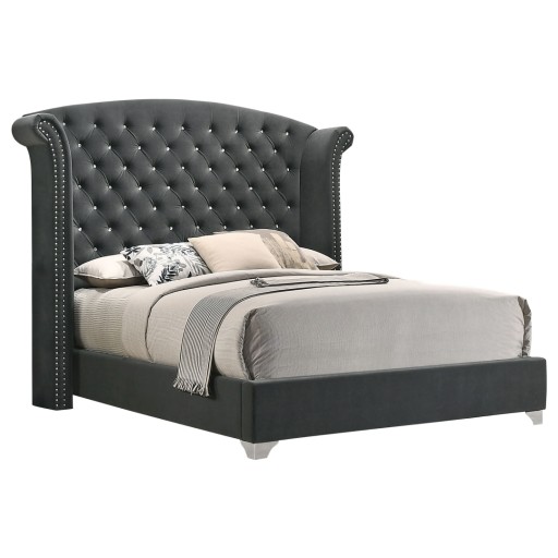 Wingback Bed