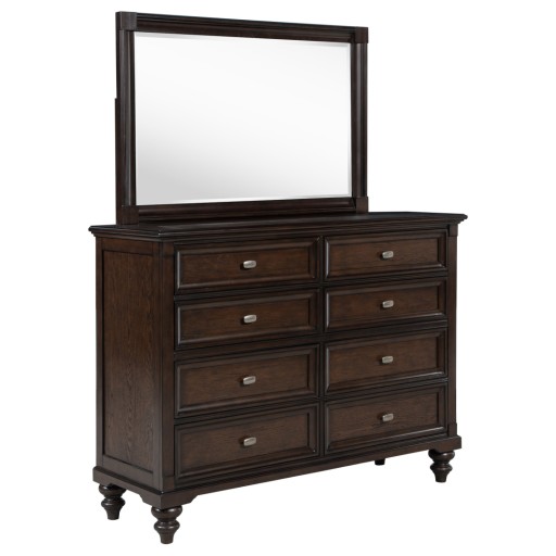 Dresser with Mirror