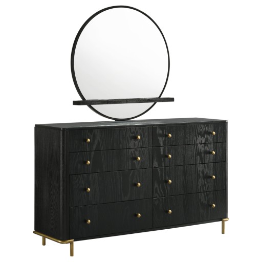 Dresser with Mirror