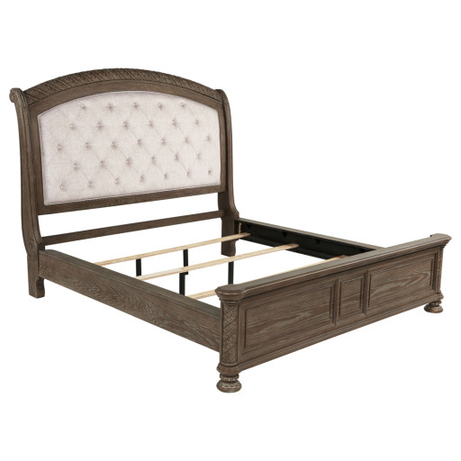 Sleigh Bed