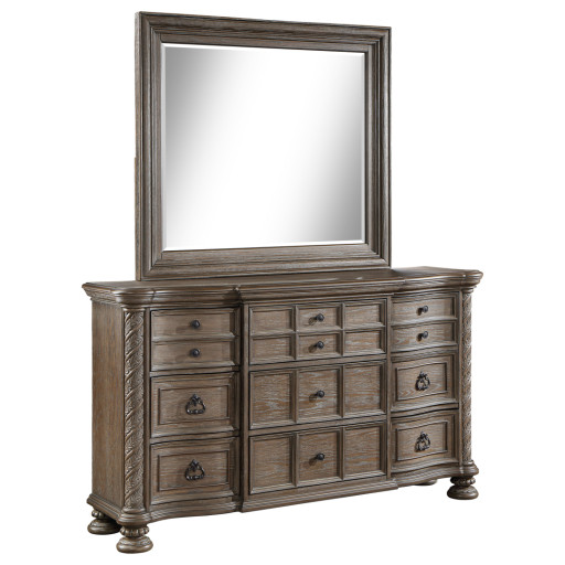 Dresser with Mirror