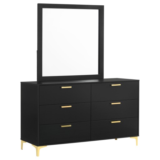 Dresser with Mirror